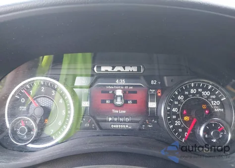 2023 Ram 2500 Big Horn 4X4 6'4 Box из США, поврежденный, VIN 3C6UR5DJ6PG543163